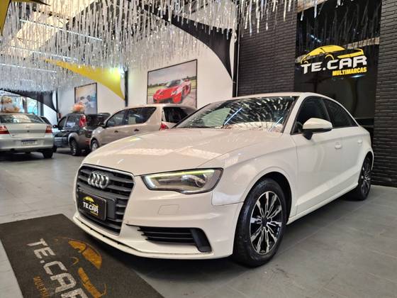 AUDI A3 1.4 TFSI SEDAN 16V GASOLINA 4P S-TRONIC AUDI A3 1.4 TFSI SEDAN 16V GASOLINA 4P S-TRONIC